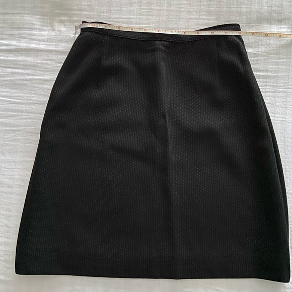 Like New Black& White Striped Dress Suit 2pcs ( jacket and skirt) - Picture 15 of 16